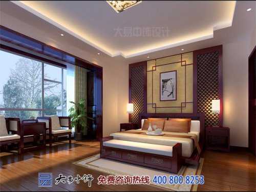 浪漫溫馨的臥室設(shè)計，讓你中式家居更舒心！