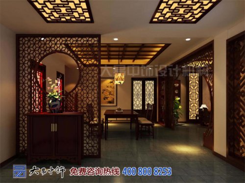 中式家裝玄關(guān)怎么設(shè)計好？玄關(guān)設(shè)計技巧