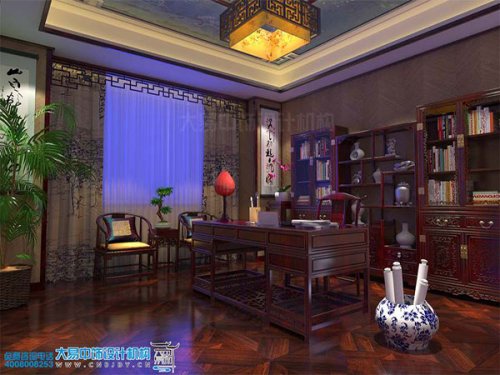 中式書房怎么裝修設(shè)計？有哪些家裝技巧？