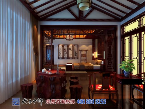盤點(diǎn)中式家裝六大誤解！