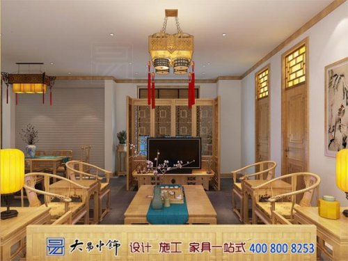 中式原木風(fēng)設(shè)計，讓你的家裝自然又溫馨