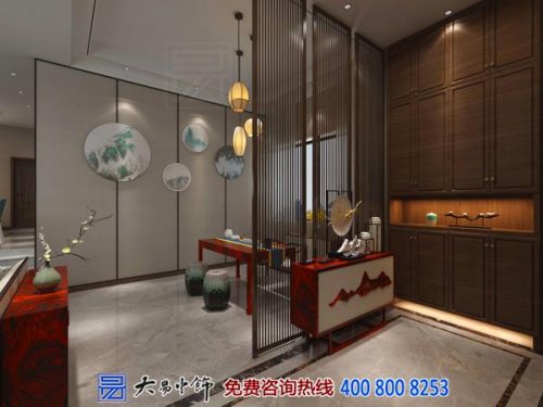 新中式風格設(shè)計，虛實結(jié)合優(yōu)雅一體！