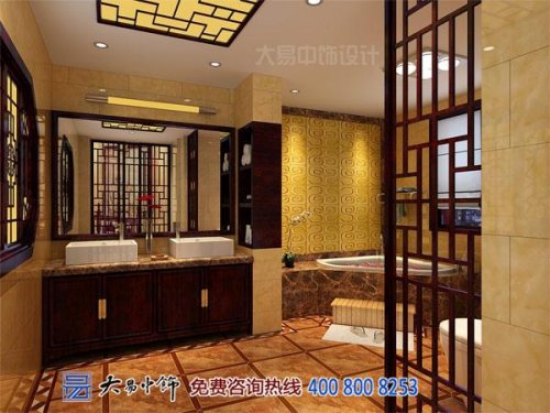 中式裝修衛(wèi)生間選瓷磚怎么選？需要注意什么？