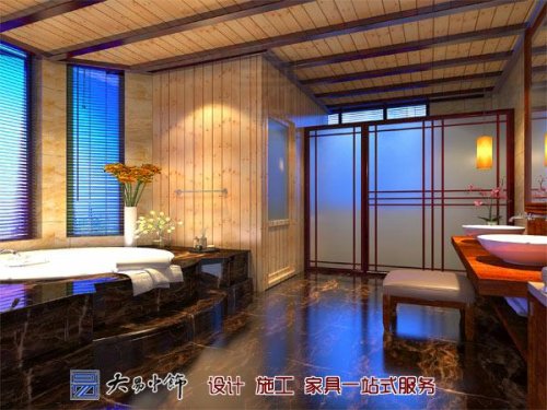中式裝修浴室怎么裝？牢記這7點！