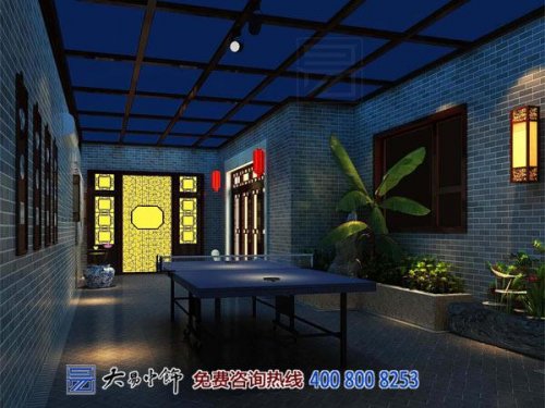 復式別墅中式裝修怎么設(shè)計比較好？