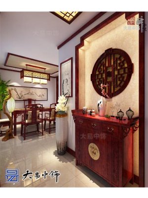 玄關(guān)鞋柜怎么設(shè)計比較好？中式裝修玄關(guān)鞋柜設(shè)計