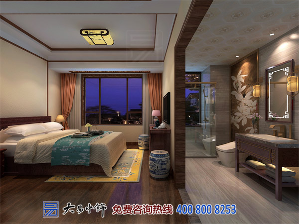 出租房中式裝修,如何設(shè)計更搶手