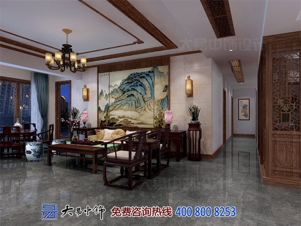 四點(diǎn)毛坯房中式裝修預(yù)算常識